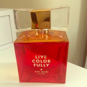 ❤️Kate Spade Live Colorfully 3.4 oz♥️